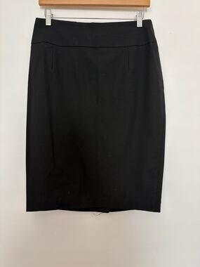 Black Pencil Skirt Size 10 Great Used